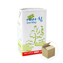 냉동 에버휩 1L 1박스(12개), 단품, 단품