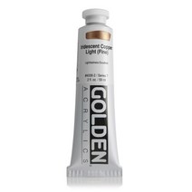 골든 이리디슨트 아크릴물감 60ml 시리즈 7_I.R Copper Light (Fine)