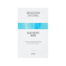 레노덤 프로페셔널 블루벨벳 마스크 5매(25g X 5EA) RENODERM BLUE VELVET MASK