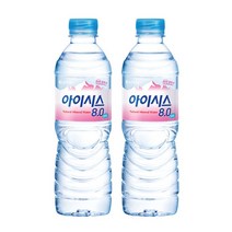 롯데칠성음료 아이시스 8.0 500ml (40개), 40개