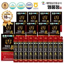 명품정 6년근 고려 홍삼스틱 진 실속형 (1포당 진세노사이드 18mg), 100개, 10g
