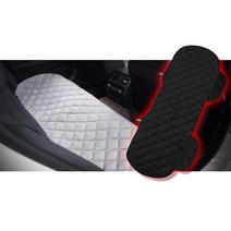 멜팅샵 2019기아모닝 겨울 시트커버 방석 시트로엥ds3 극세사시트 bmw730ld 차량용 LF소나타HEV 카시트 차시트 락킵 벤츠g클래스, 03. 락킵 겨울 3인방석 1P(뒷자석) 블랙