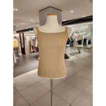 [SOUP]숲 스퀘어넥 골지 니트탑 SZ4SK85