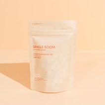 싱글룸 슈퍼민트향 씹는 고체 치약 120정, 1개, 84g