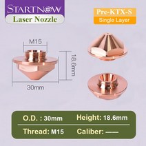 Startnow-Precitec 레이저 노즐 SP 시리즈 싱글 더블 레이어 파이버 레이저 커팅 노즐 한스 커팅 머신 부, 05 Pre-KTX-S_03 1.2