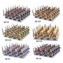 군인 레고 호환 24종 장난감 + 호환레고판 밀리터리 피규어 독일군인 KC인증 국내배송, DZ-35 가성비 24종 군인부대+레고판