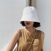 일월전빵 남녀공용 얼굴소멸 심플 와이드 버킷햇 벙거지 B-H030