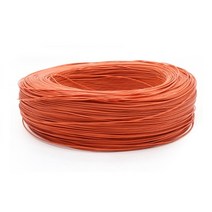 전선 PVC 절연 주석 도금 구리 케이블 LED 램프 조명 라인 300V 2/10M 30 28 26 24 22 20 18 16 AWG UL1007, [08] Orange, [08] 16AWG, [01] 2 Meters
