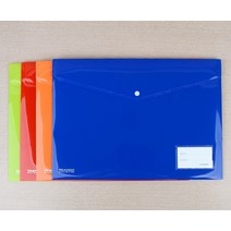 똑딱이 A3 클리어화일 파일 케이스 a3 클이어 화일 가방 서류 파우치 도면가방 도면