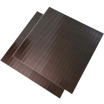 [제이스마그네트] 접착 조각 고무자석 시트 300x300 판, 2p세트 30x15x1T_400조각