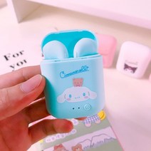 산리오 쿠로미 마이멜로디 귀여운 시나모롤 무선 이어폰 블루투스 가성비 캐릭터 이쁜, 옥계개 + 표준