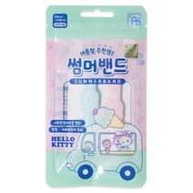 헬로키티 썸머밴드 모기밴드, 1개