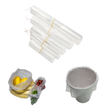 속지 막지 일회용 투명 비닐 봉투 100매, 200개, 4호