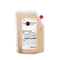 쉐프솔루션 크레잇 딸기요거트 드레싱 2kg, 1팩