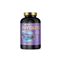 로얄 캐네디언 파이토젠 400mg 60정 5팩 ROYAL CANADIAN Phytogen 60 Capsules