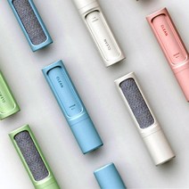 펫티스트 반영구 지우개 돌돌이 청소기 휴대용 의류용 카페트용 애완동물 털제거 브러쉬, 의류용(화이트)