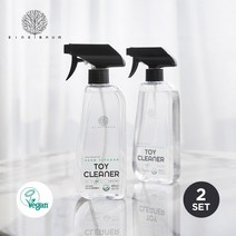 [아이너바움] 비건인증 토이클리너 480ml 2개세트, 없음