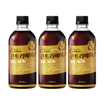 칸타타 콘트라베이스 블랙 500ml 20개