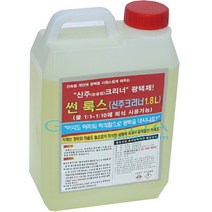 썬룩스 신주크리너 논슬립크리너(1.8L) 계단청소, 1.8L