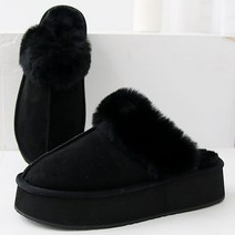 블루맥스 여성 마우린 국산 통굽 키높이 슬리퍼 5cm