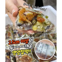 떡고을 아침대용떡 영양찰떡 개별포장 2.6kg 20개, 1)영양찰떡10개+약밥10개(2.6kg)