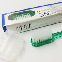 국산 치과 칫솔 SG 성인 이중 슬림모 교정모 1박스 12개 어린이 곰돌이 부드러운, 어린이고급슬림 1박스12개 (색상랜덤)
