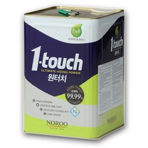 노루페인트 친환경 내부용 수성페인트 순앤수 원터치 16L 무광, 화이트3