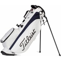 타이틀리스트 플레이어즈4 스탠드 경량캐디백 TB21SX4, 화이트네이비, WTNV 화이트네이비