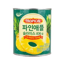 파인애플 슬라이스 836g, SW 파인애플슬라이스 836g