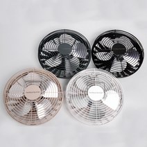 무동력팬 올라운드팬 v2 난로 공기순환 블랙 카키 아이보리 탄
