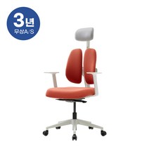 듀오백 골드 D2500G-FSW 패브릭 책상의자 팔걸이고정, 블루그린