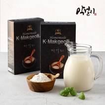 [ K-Makgeolli Mix ] 시판 막걸리와는 비교불가! 집에서 손쉽게 만드는 옛 전통 고유의 통곡물 현미 막걸리 K-Makgeolli Mix