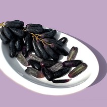 방씨아들 껍질째 먹는 고당도 블랙사파이어 포도 가지포도 씨없는 포도, 1.8kg(2봉/2~3수 내외)