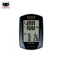 캣아이 스트라다 디지털 이중무선 자전거 회전수 속도계 CC-RD410DW, 혼합색상, 1개