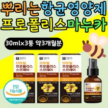키즈 뿌리는 항균 프로폴리스 자일리톨 녹차 마누카꿀 수용성 프리미엄 스프레이 액상 리퀴드 플로폴리스 브라질 PROPOLIS SPRAY 항바이러스 어린이 초등학생 구강건강 폴리폴리스