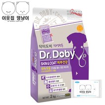닥터도비 전연령 스킨앤코트 피부건강 건식사료, 19개, 5kg