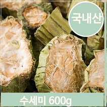 푸들 수세미 말린 열매 600g 사과락 차음료 건조 약초 건강 (7563884), 기본