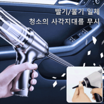 미니청소기 가정용 차량용 고출력 무소음 청소기, 레귤러