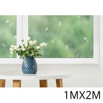 2M 미니허브 자외선 차단 스티커 필름지 유리시트지 창문시트지 사생활보호 유리창시트지