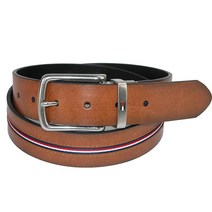 Tommy Hilfiger 남성용 남자용 학생벨트 가죽 캐주얼 벨트11TL02X212