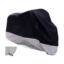 XYZCTEM All Season 블랙 Waterproof Sun Motorcycle 커버 Fits up to 108