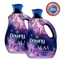 다우니 인퓨전 고농축 섬유유연제 라벤더 2.4L x2개