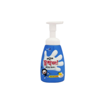 트윈스몰 버블 향균 핸드워시 LG 온더바디 세균아 꼼짝마 (망고향) 250ml, 1개