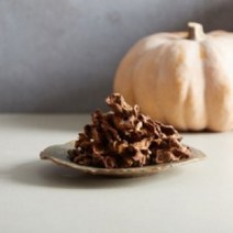 케이앤핫 [티니호박] 100% 국내산 늙은호박 고지(55g), 1개