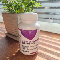 오레진 블리스해피마인드 홍경천 마 석류 쌀 추출물 갱년기 스트레스완화 마인드케어 피로개선 황금도리깨