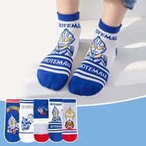 M842 유아 아동 남아 메쉬 히어로 캐릭터 양말