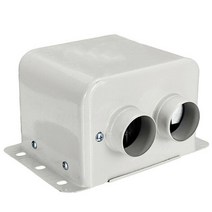 차박 히터 Ptc 이중 구멍 팬 디 미스터 400 w 12 v/24 v 자동차 전기 난방 온난화 휴대용 히터 해동 제상, 01 12V