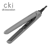 CKI-S721 미니 고데기 휴대용 매직기 그레이, CKI-S721 그레이