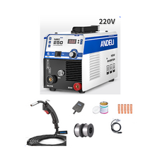 논가스 용접기 아크 미그 전기 알곤 겸용 노가스 스텐 소형, 1개