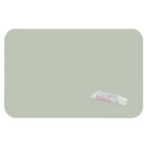 B36F PVC 수리 패치 2 개 고무 보트용 접착 키트, [03] for grey